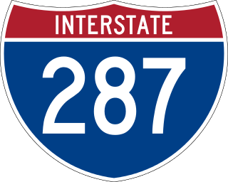 <span class="mw-page-title-main">Interstate 287</span> Interstate Highway in New Jersey and New York
