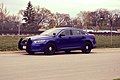 Ford Taurus Police Interceptor (Semi-unmarked)