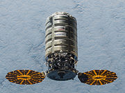 ISS-45 Cygnus 5 approaching the ISS - crop.jpg