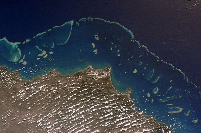 File:ISS-45 StoryOfWater, Great Barrier Reef, Australia.jpg