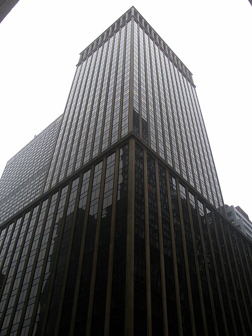 The headquarters of Carnegie Corporation at 437 Madison Avenue in Manhattan