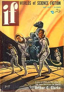 <span class="mw-page-title-main">Jupiter Five</span> Short story by Arthur C. Clarke