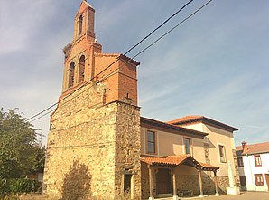 Villamejil - the village with a church