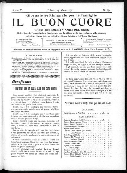 File:Il buon cuore - Anno X, n. 13 - 25 marzo 1911.pdf