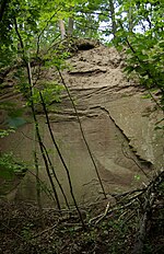 Illesheim Wschodni kamieniołom Fingalshöhle 001.JPG