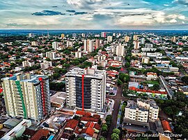 Fotografia aérea de Dourados