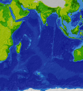 Рельєф дна Індійського океану