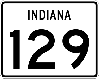 <span class="mw-page-title-main">Indiana State Road 129</span> Highway in Indiana