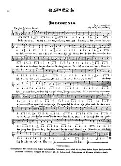 Jedna ze dvou originálních publikací hymny
