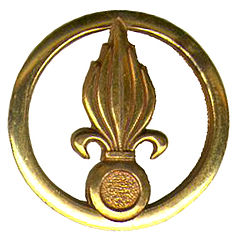 Second pattern beret cap badge, worn until 1990