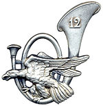Illustratives Bild des 12. Bataillons der Alpenjäger