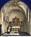 image=File:Interieur Chapelle castrale Saint-Hubert Ponthoz Clavier.jpg