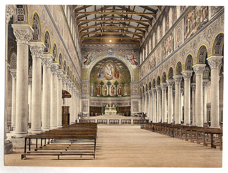 File:Interior, Basilica Church (i.e. Basilica of St. Boniface), Munich, Bavaria, Germany-LCCN2002696143.jpg