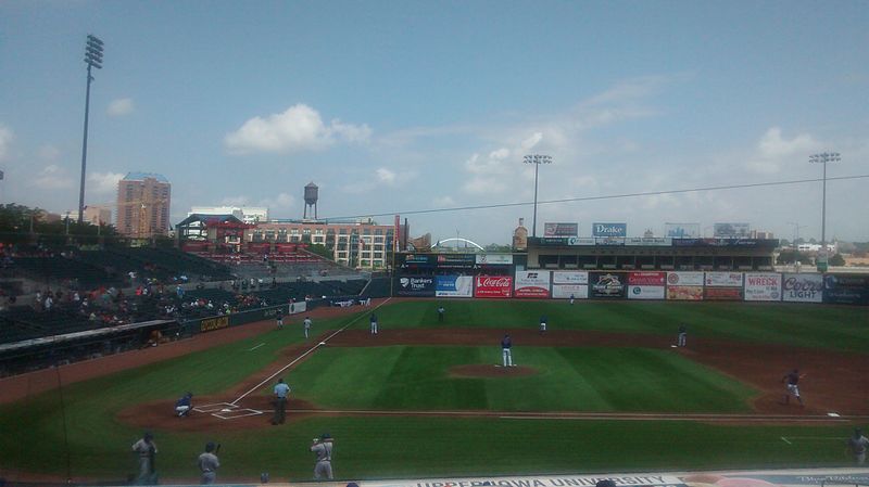 File:Iowa Cubs game Des Moines Iowa.jpg