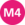 Istanbul M4 Line Symbol.png