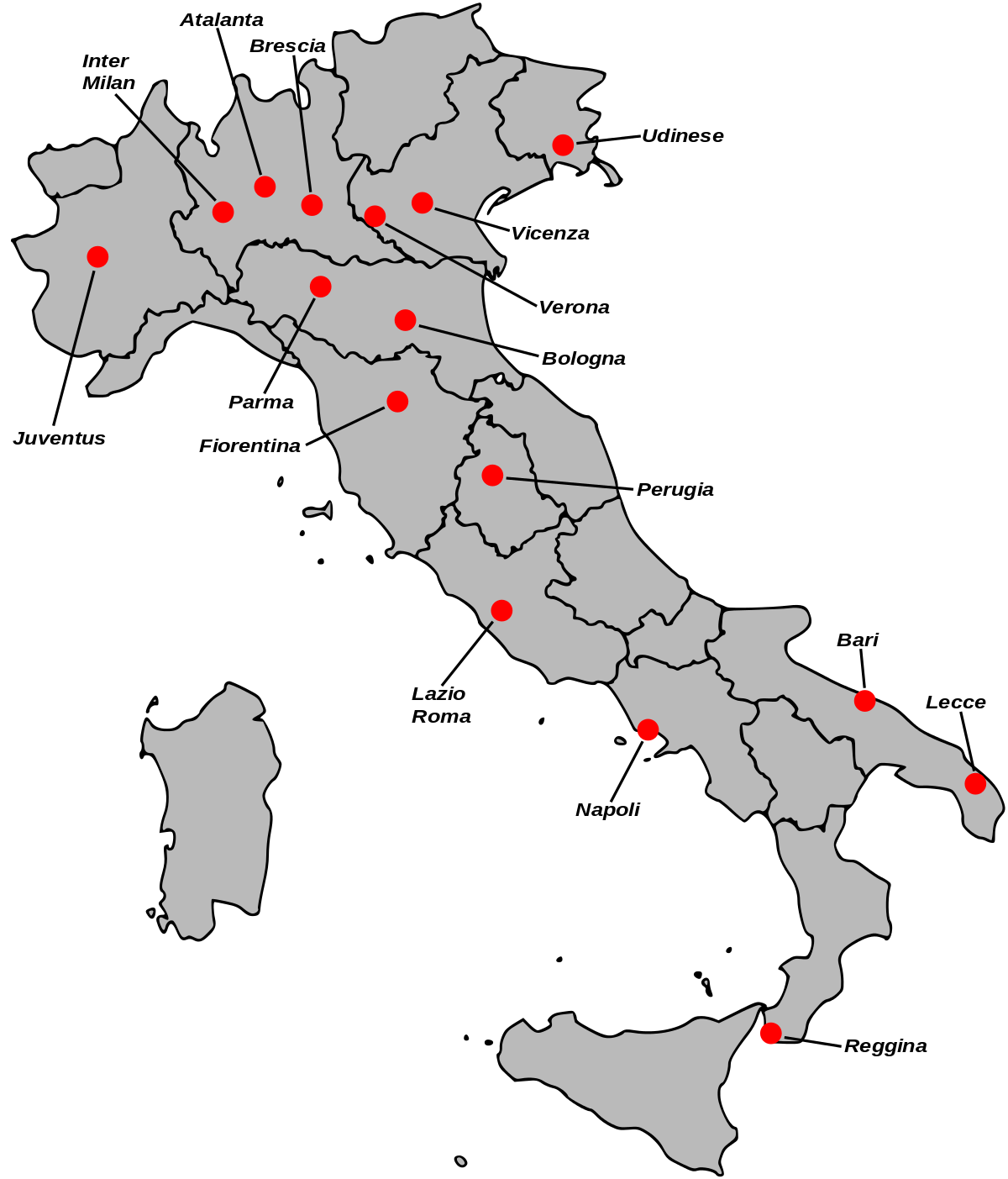 Italy series a