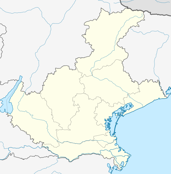 Tập tin:Italy Veneto location map.svg