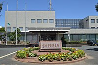 磐田市竜洋支所。かつては竜洋町役場。