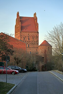 Turmstraße in Demmin