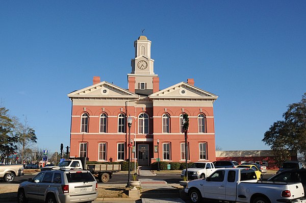 Johnson County Courthouse in Wrightsville