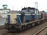 DD51 A更新機 2006年7月17日 根室本線 新富士駅