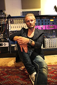 Jacob Hansen v Hansen Studios v roku 2011