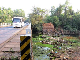 <span class="mw-page-title-main">Jakni Bandh bridge</span> Bridge in Goa, India