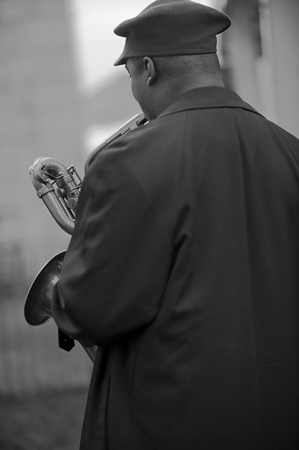Image: James Carter Newport Jazz Festival