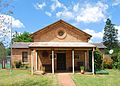 English: Former court house, now museum and archive, at Jamieson, Victoria