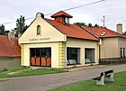 Čeština: Hasičské muzeum v Odlochovicích, části Jankova English: Fire museum in Odlochovice, part of Jankov, Czech Republic.