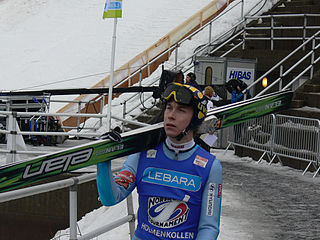 Janne Happonen Finnish ski jumper