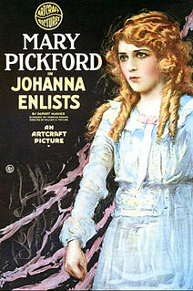 <i>Johanna Enlists</i> 1918 American film