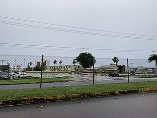 <span class="mw-page-title-main">John F. Kennedy High School (Guam)</span> Public school in Tumon, Guam