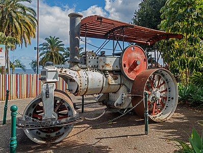 John Fowler steam roller 16946 Funchal