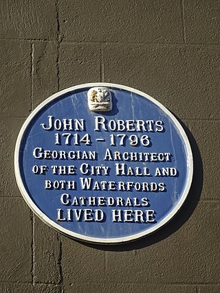 <span class="mw-page-title-main">John Roberts (architect)</span> Irish architect