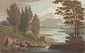 John William Edy - Distant view of Skeen - Boydell's Picturesque scenery of Norway - NG.K&H.1979.0056-037 - National Museum of Art, Architecture and Design (cropped).jpg