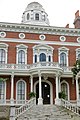 Johnston-Felton-Hay House, Macon, Georgia, US. A National Landmark. This is an image of a place or building that is listed on the National Register of Historic Places in the United States of America. Its reference number is 71000259.