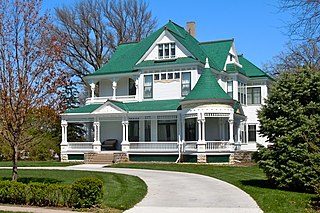 <span class="mw-page-title-main">Harry T. Jones House</span> United States historic place