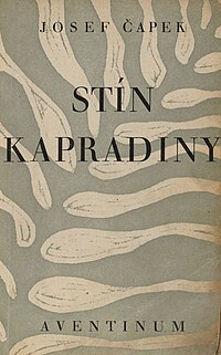 Obálka prvního vydání knihy z roku 1930