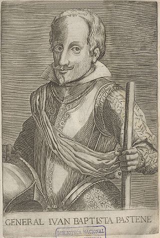 <span class="mw-page-title-main">Juan Bautista Pastene</span> 16th-century Italian maritime explorer of South America