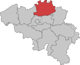 Gerechtelijk arrondissement Antwerpen