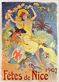 Jules Chéret - Fêtes de Nice 1907 Poster.jpg