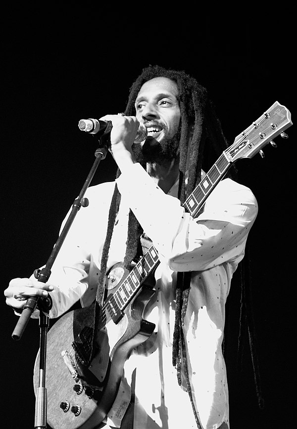 Julian Marley in concert at Sfinx festival July 29 2018