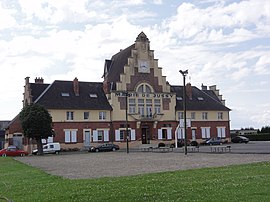 Das Rathaus von Jussy