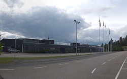 Jyväskylän lentoaseman terminaali