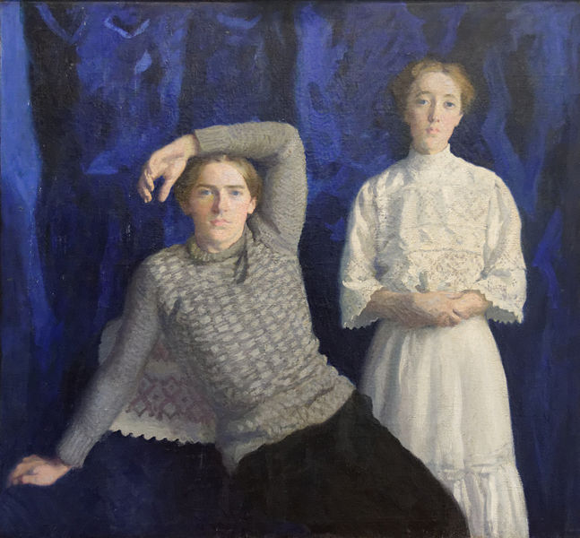 File:Károly Ferenczy painter (1862-1917) Béni and Noémi.jpg