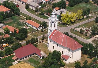 <span class="mw-page-title-main">Kömlő</span> Village in Northern Hungary, Hungary
