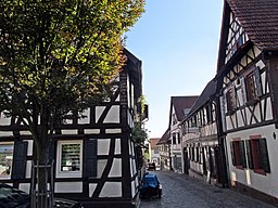 Turmstraße in Kandel