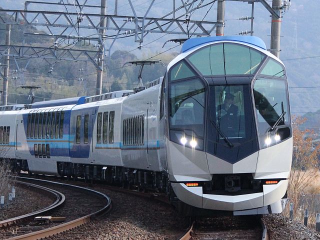 50000 series on a Shimakaze limited express service