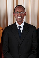 President of Rwanda Paul Kagame Kagame1.jpg